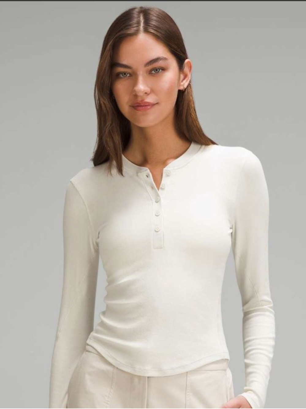 Lululemon Hold Tight Long-Sleeve Henley